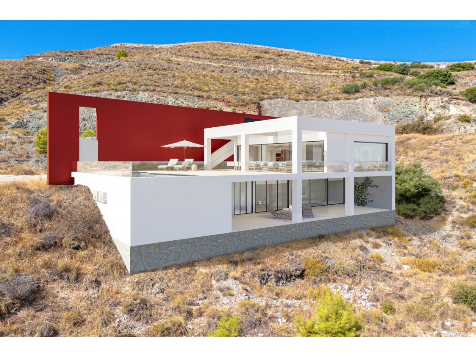 3 Bed Detached Villa in Alhaurín el Grande in Alhaurín el Grande, Vrijstaande Villa