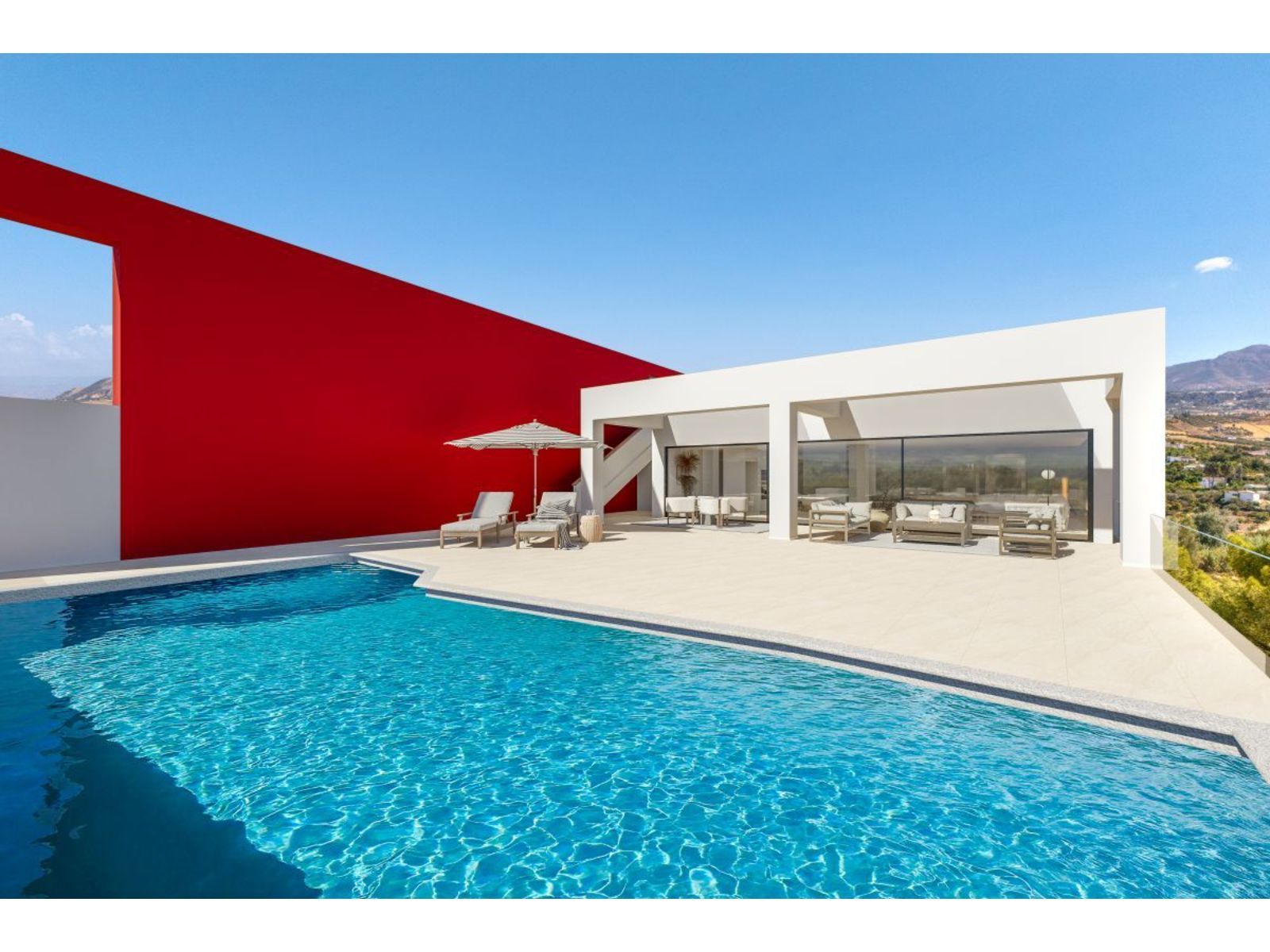 05 modern pool villa